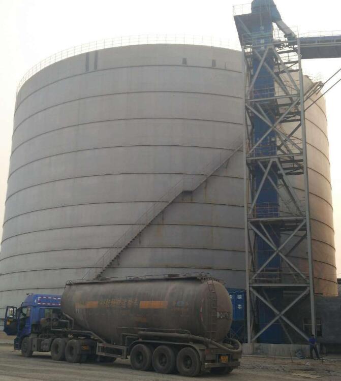 剑川5万吨钢板库