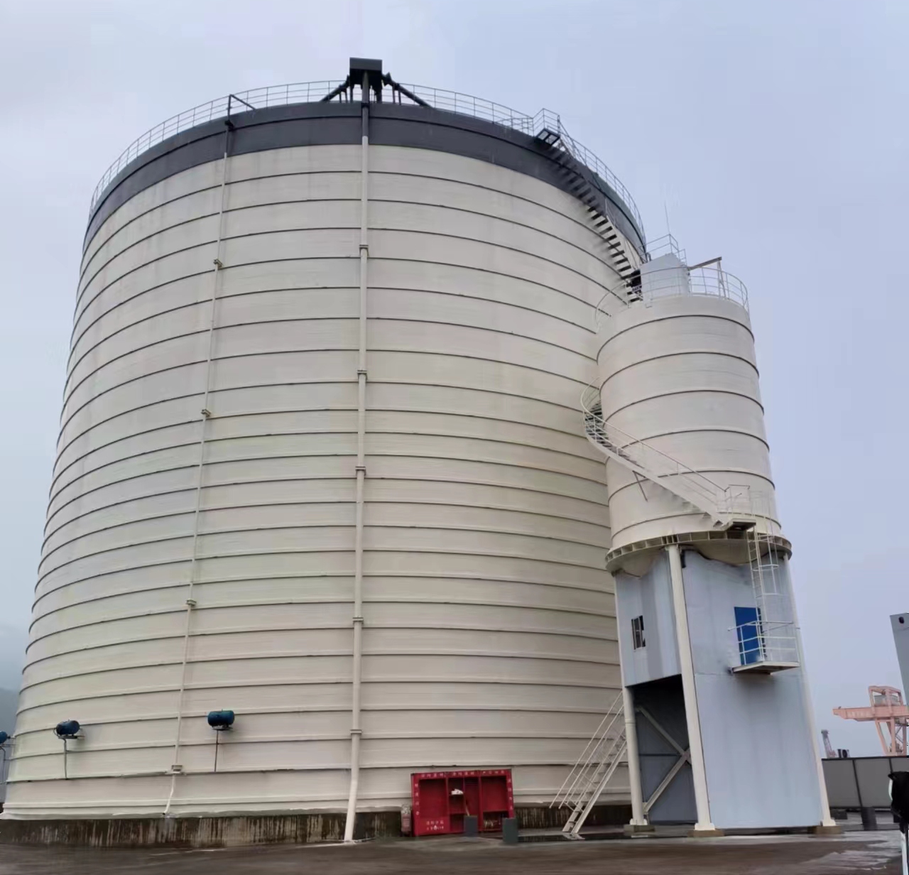 剑川10万吨水泥钢板库