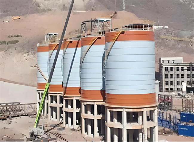 剑川高架钢板仓